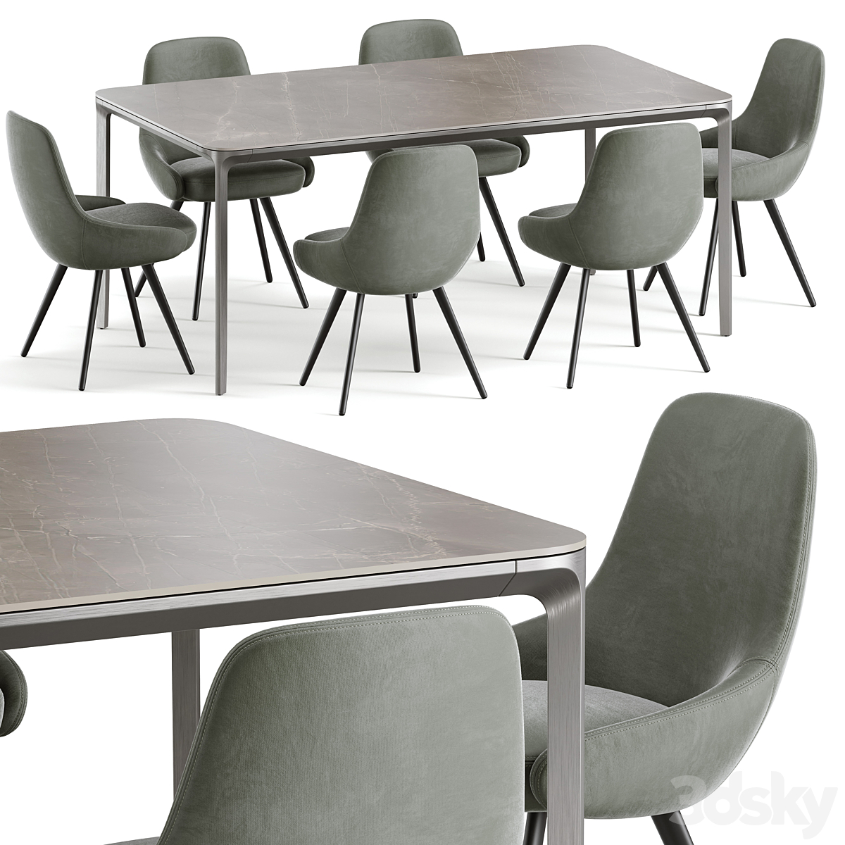 sovetDiningSet1_小熊猫超级