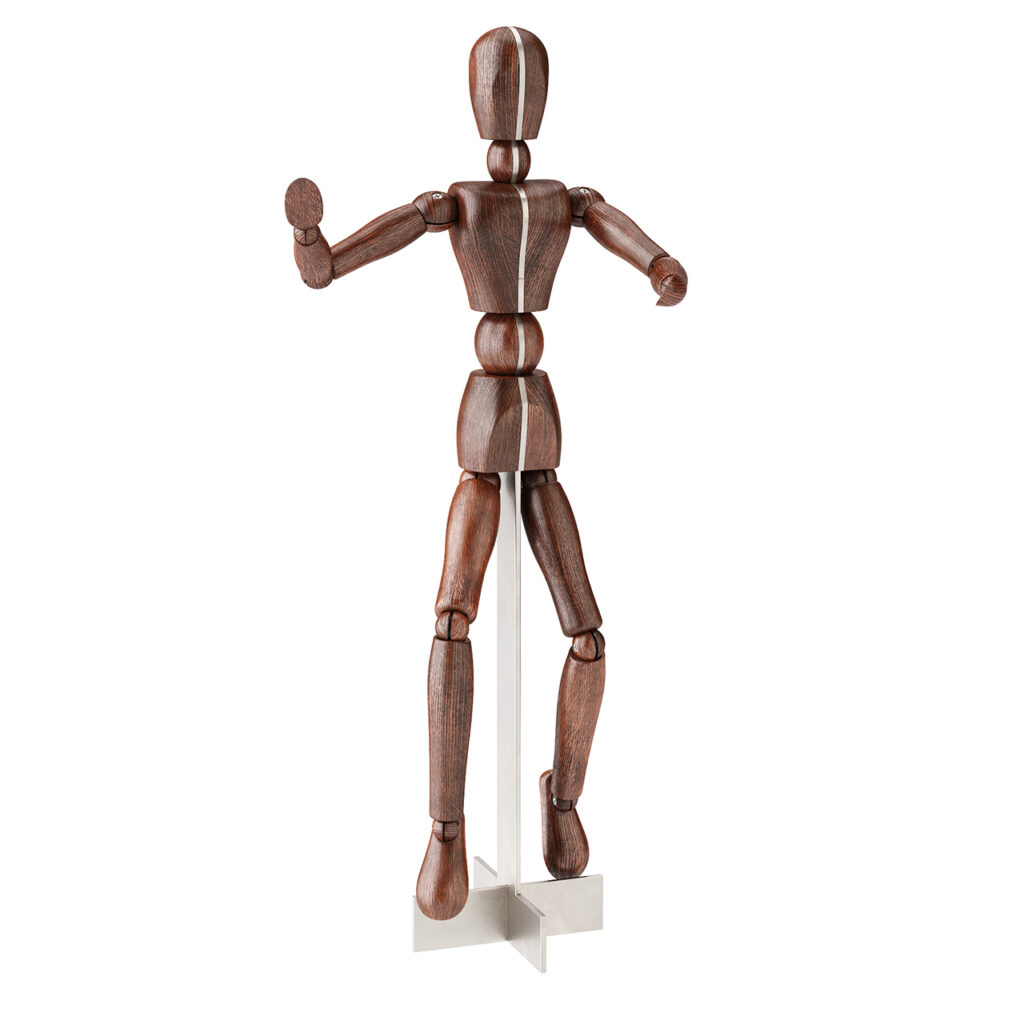 Paolo Castelli Burattino Mannequin Figure_小熊猫超级
