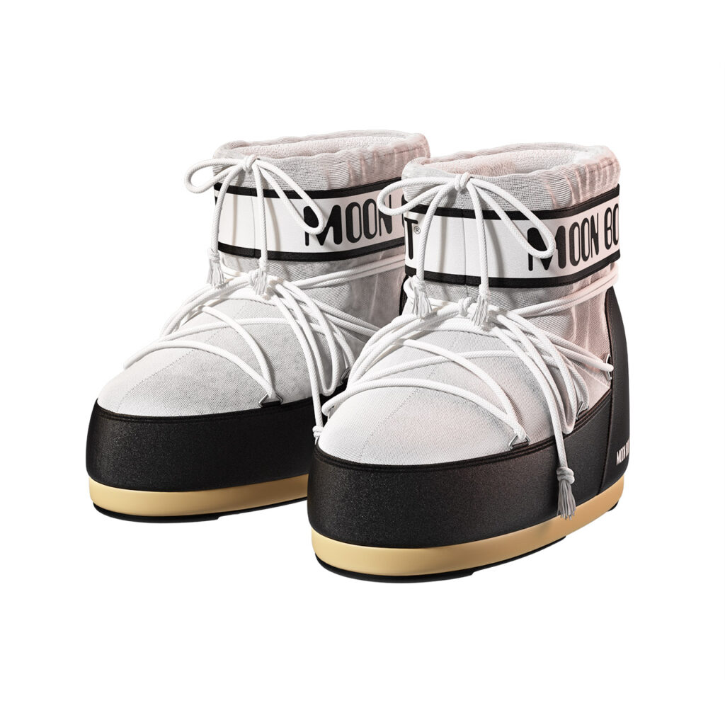 Tecnica Moon Boot Icon Low Nylon Boots_小熊猫超级