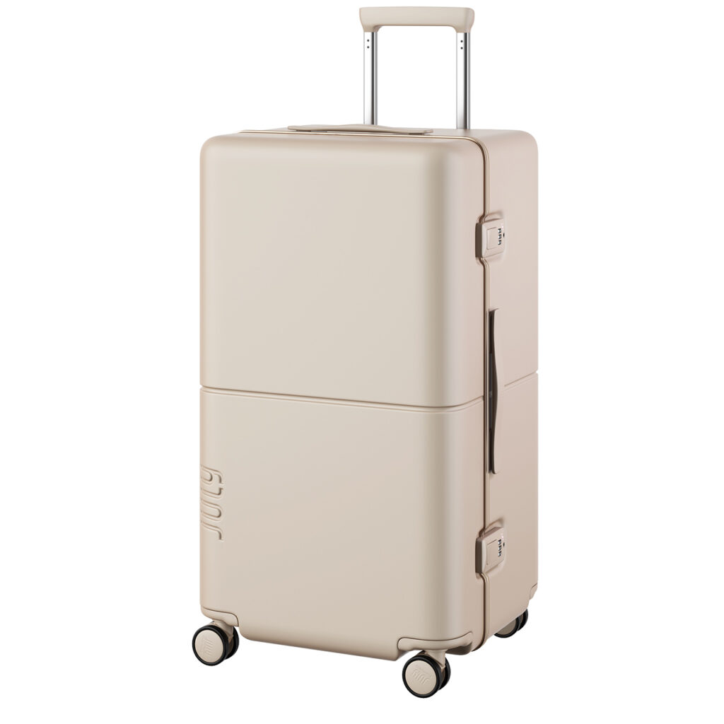 July 〇2026小熊猫超级Checked Trunk Luggage_小熊猫超级