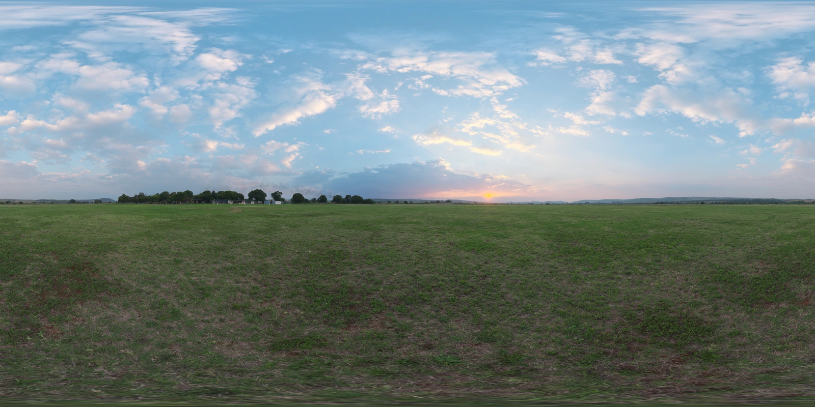 Grasslands 日落_小熊猫超级