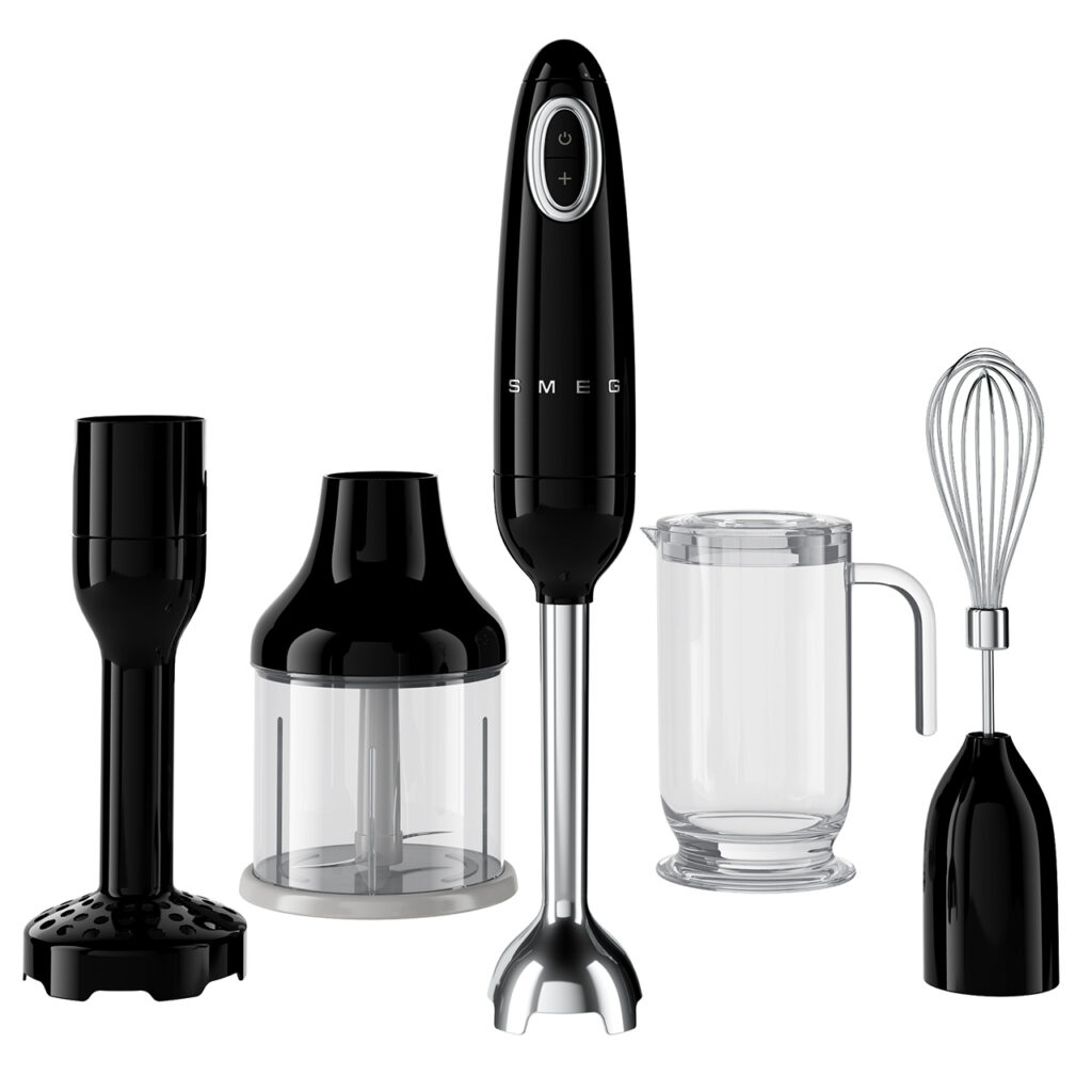 Smeg Hand Blender 50’s Style_小熊猫超级