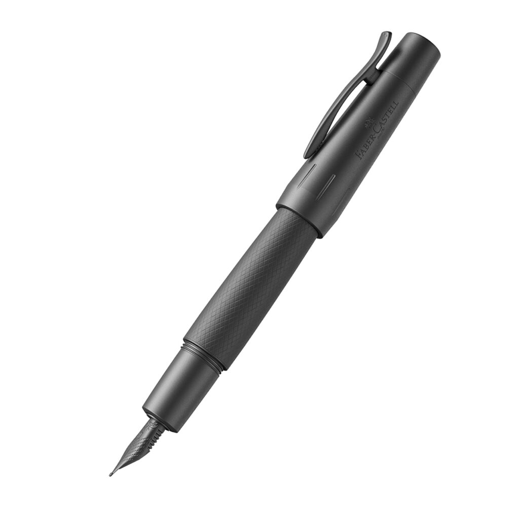 Faber Castell E-motion Pure 黑色 Pen_小熊猫超级