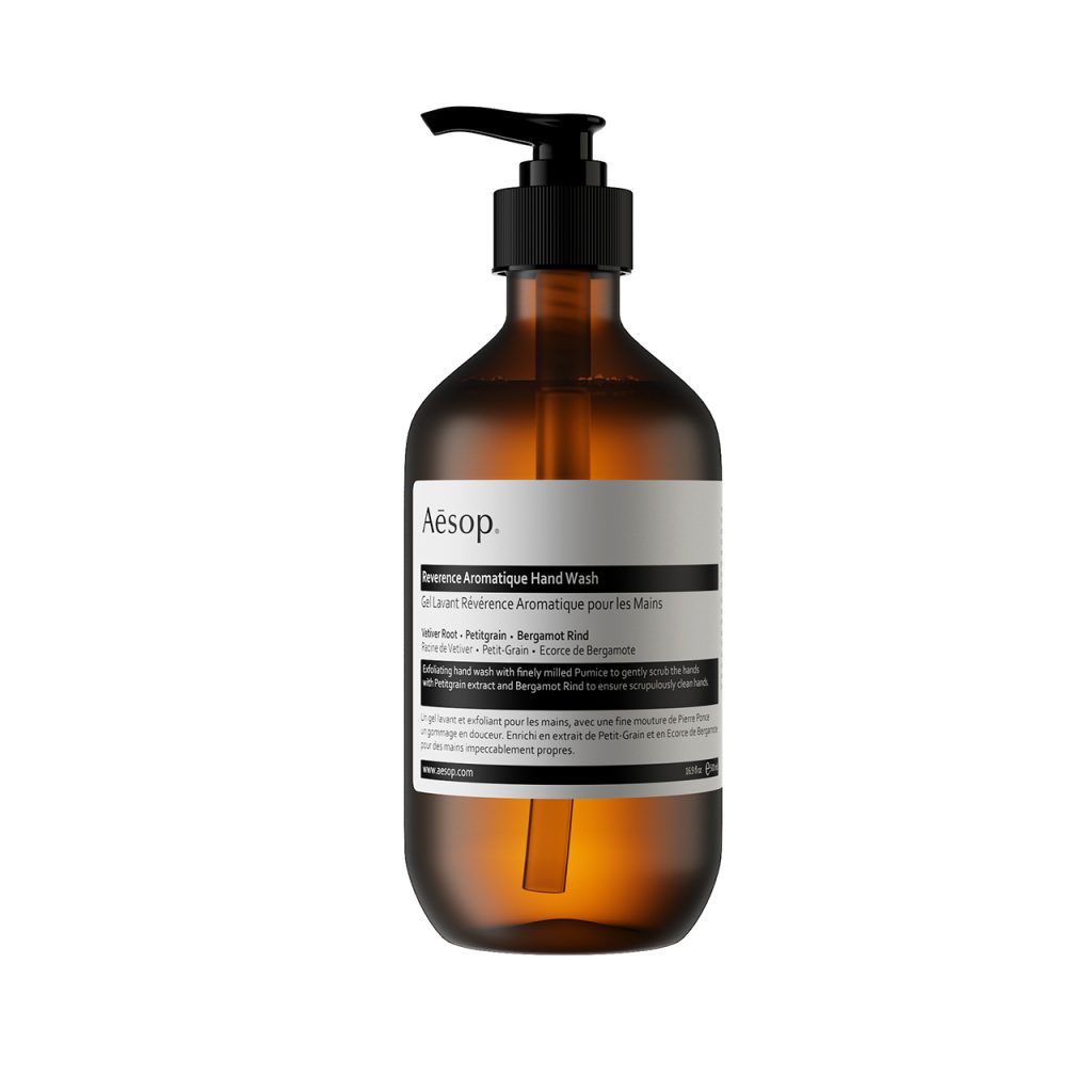 Aesop 〇2026小熊猫超级Reverence Aromatique Hand Wash 500ml_小熊猫超级