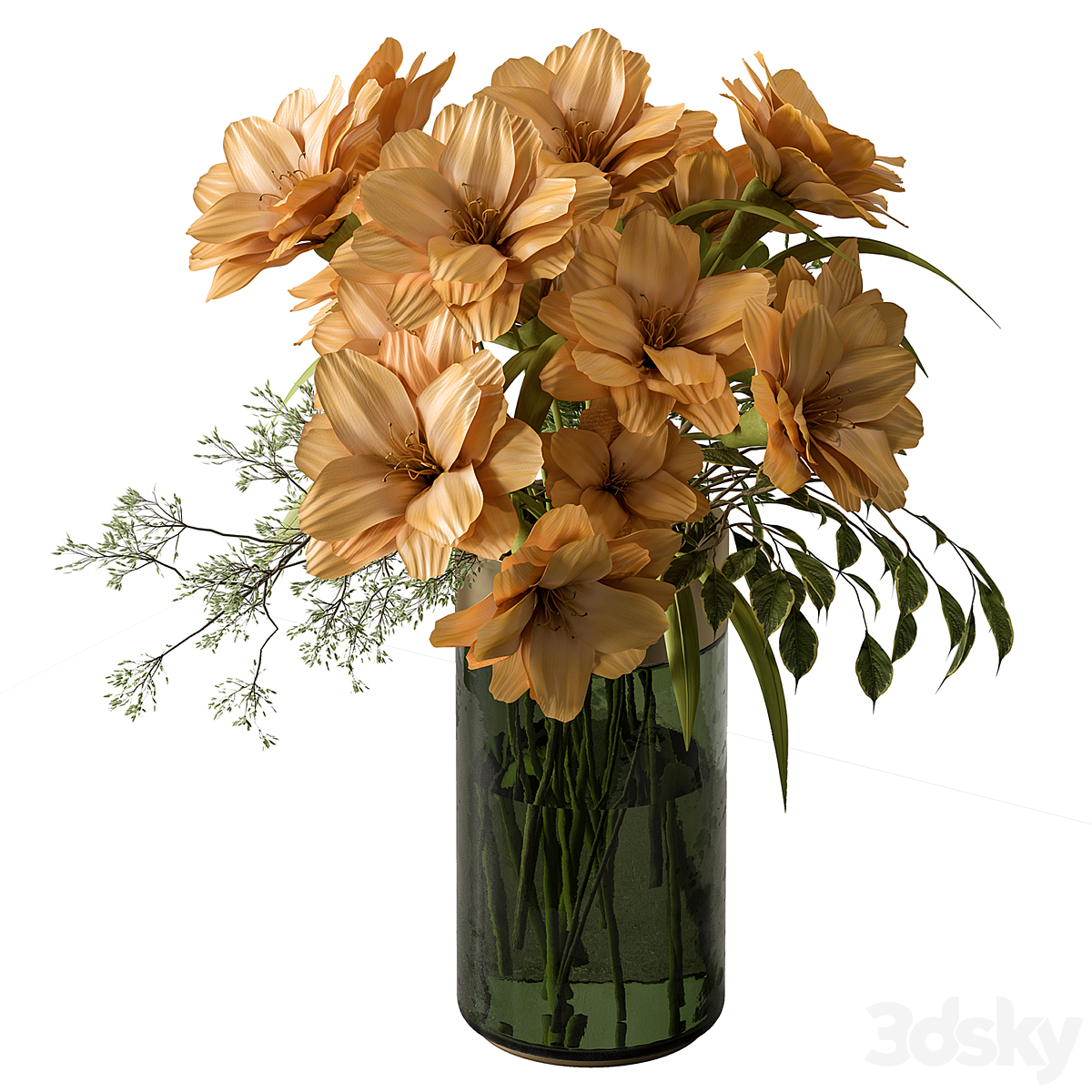 Bouquet-套装126( )_小熊猫超级