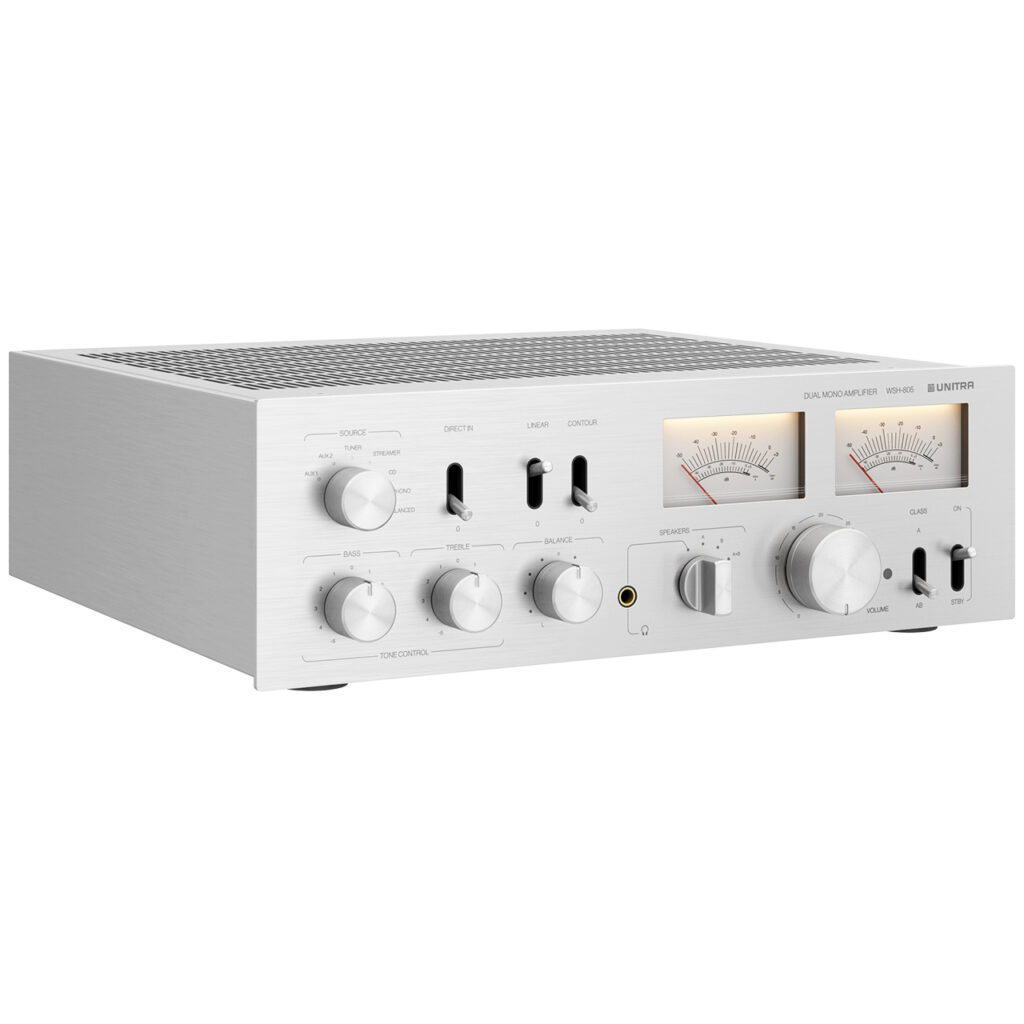 Unitra WSH 805 Integrated Stereo Amplifier_小熊猫超级