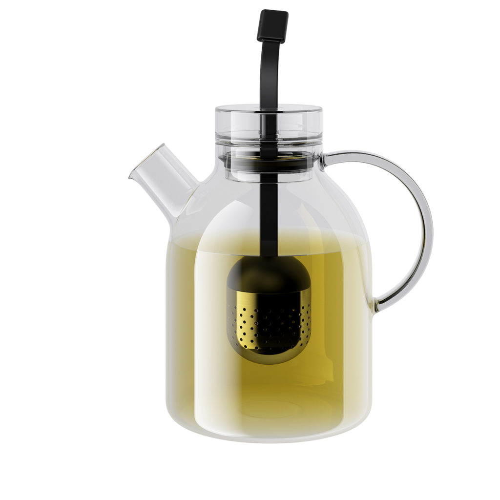 Menu Kettle Teapot 1,5 l_小熊猫超级