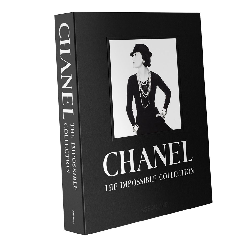 Assouline Chanel Impossible Collection 书籍_小熊猫超级