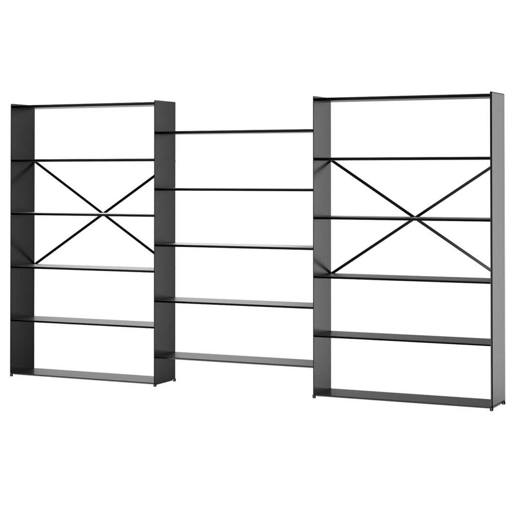 Bonaldo Kaos Bookshelves Combination 6_小熊猫超级