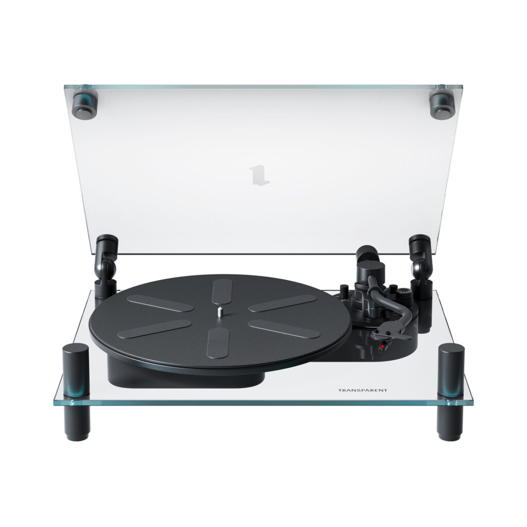 Transparent 透光 Turntable Player_小熊猫超级