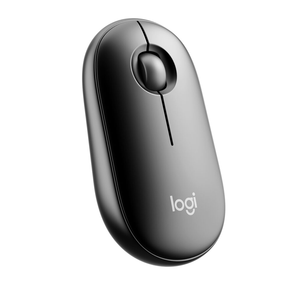 Logitech Pebble 鼠标 2 M350S_小熊猫超级