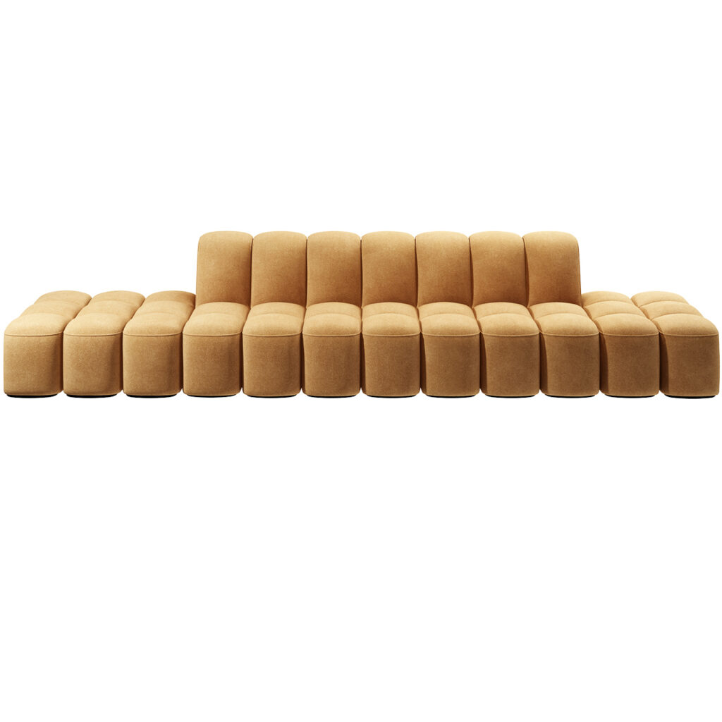 MDF Italia Array 沙发 System Line_小熊猫超级