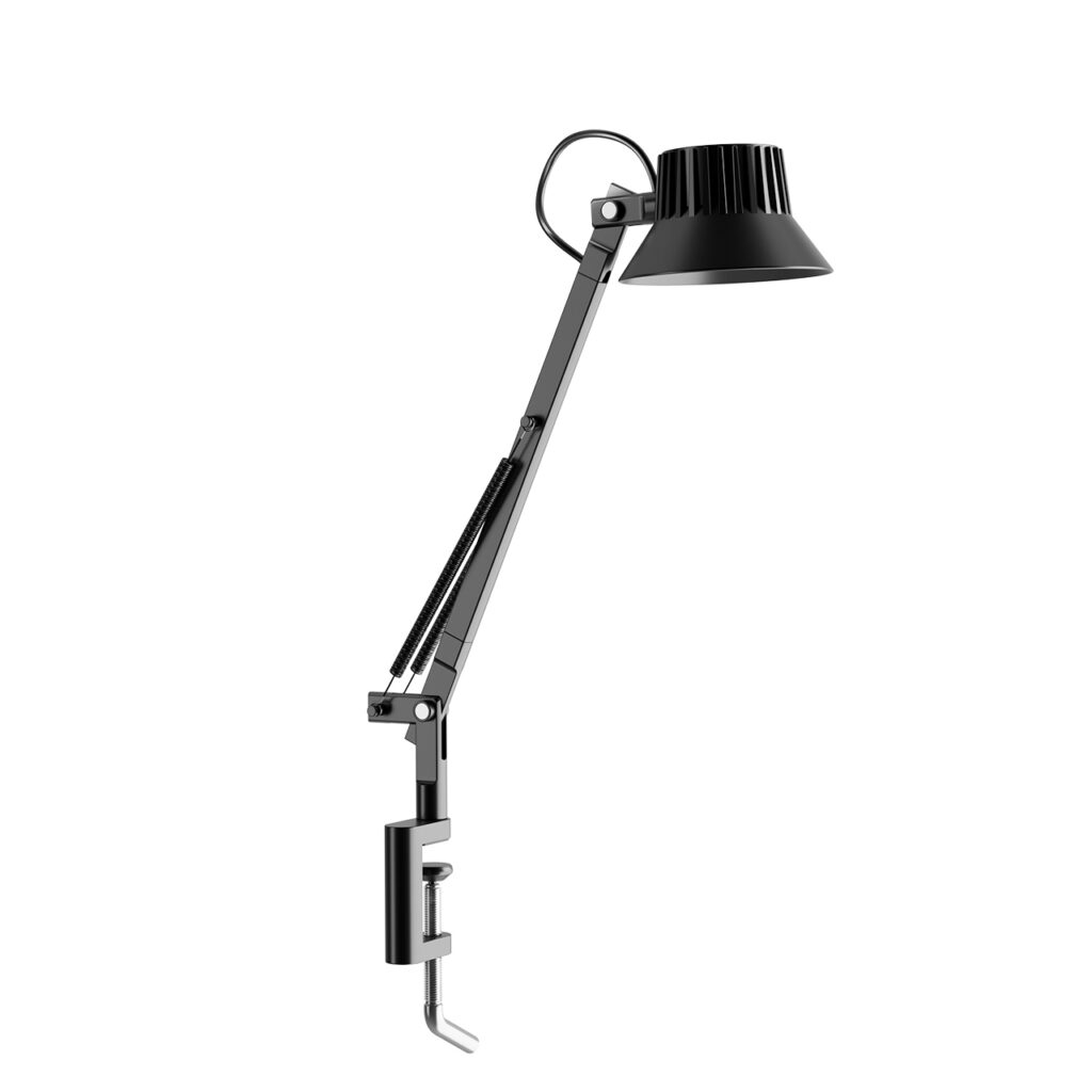 Muuto Dedicate 台灯 S1 搭配 Clamp_小熊猫超级