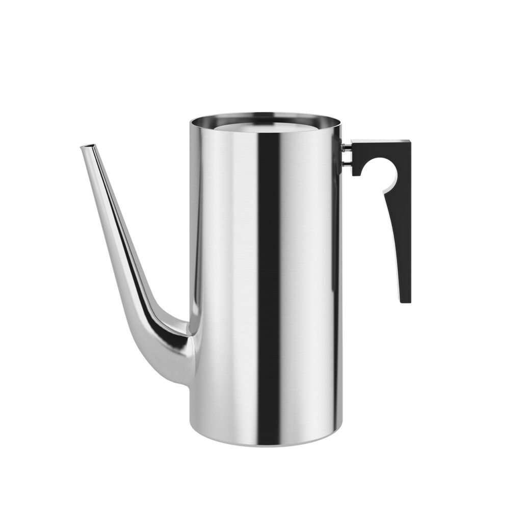 Stelton Arne Jacobsen Coffee Pot_小熊猫超级