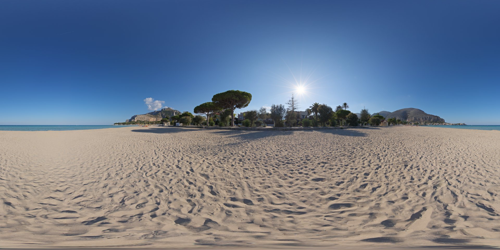 Spiaggia di Mondello_小熊猫超级