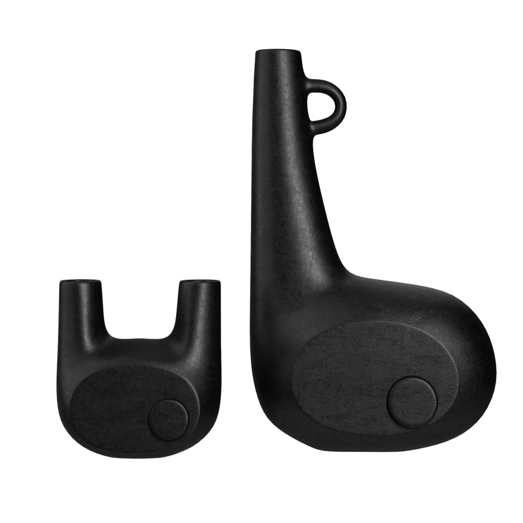 Faina Design Bandura 套装 of Vases_小熊猫超级