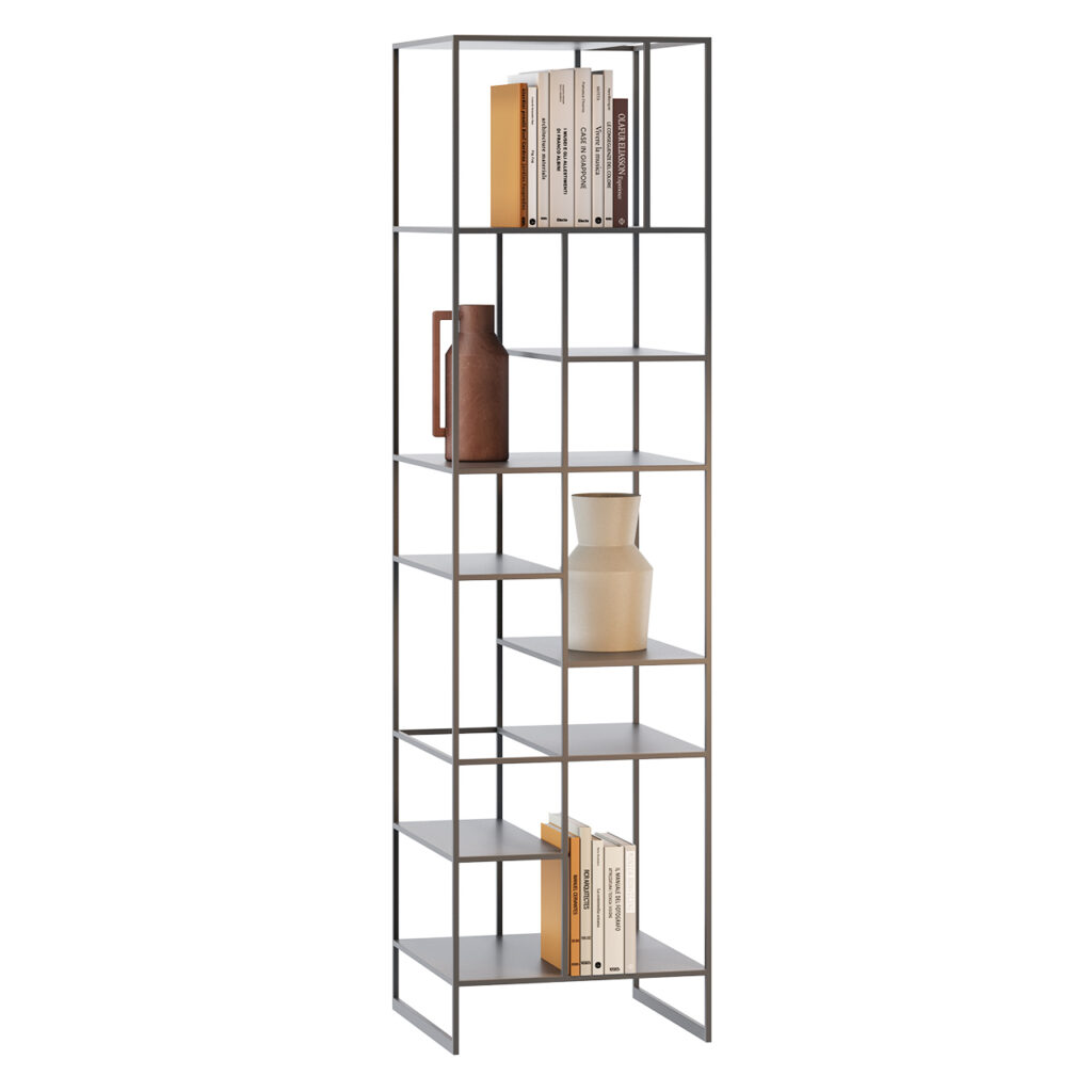 Ronda Design Levia 支架 Freestanding 书柜_小熊猫超级