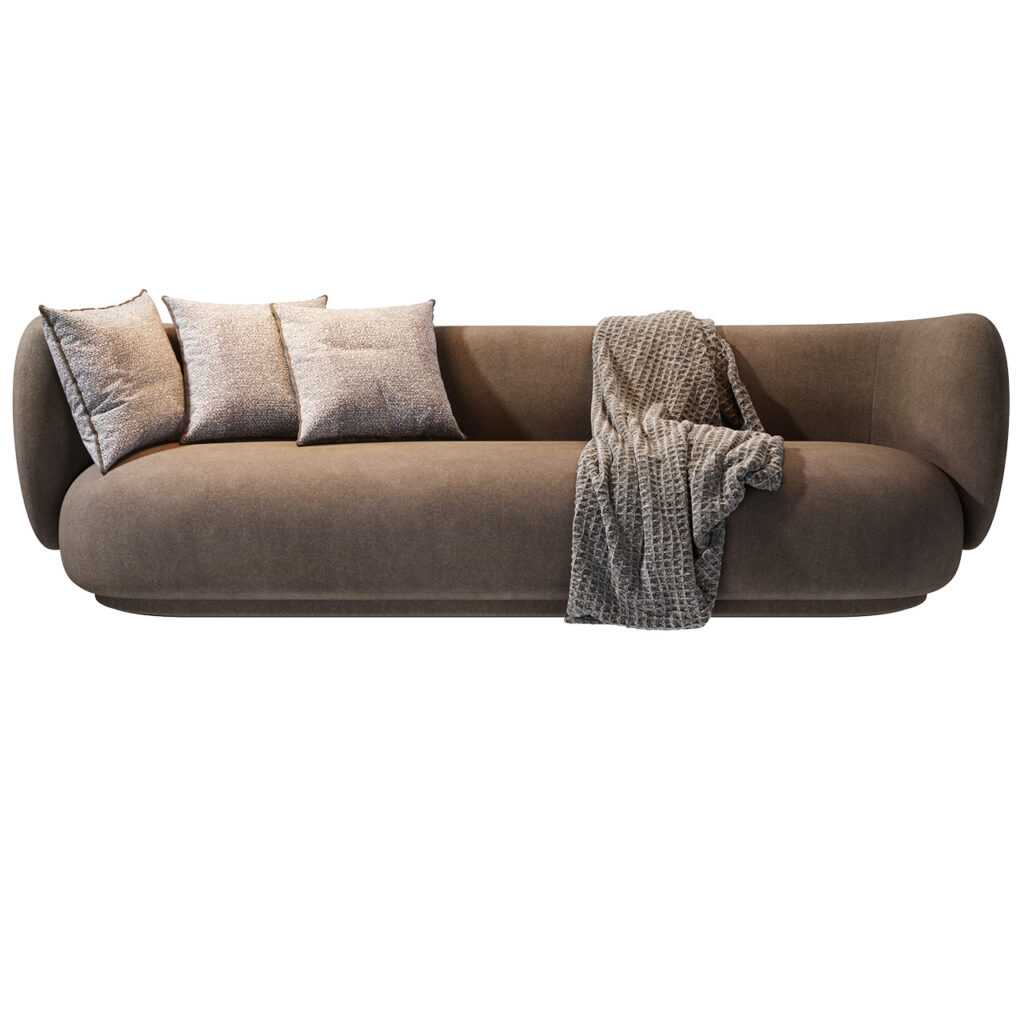 Ferm Living Rico 沙发 4-Seater_小熊猫超级