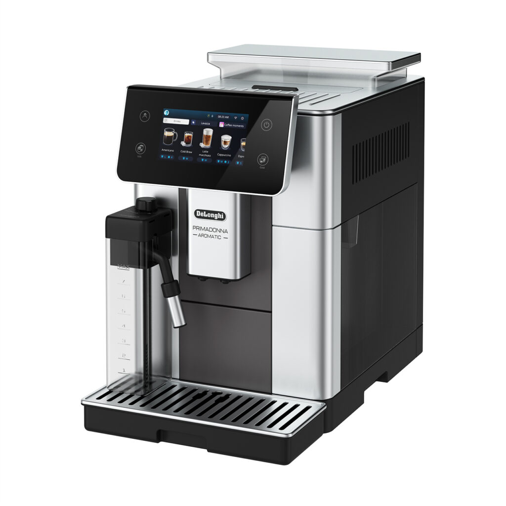 DeLonghi PrimaDonna Espresso Machine_小熊猫超级