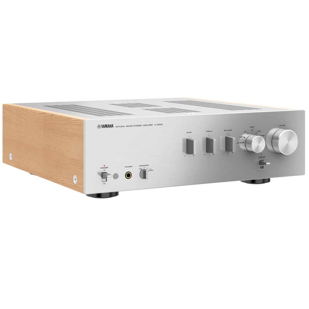 Yamaha Sound Stereo Amplifier A-S1000_小熊猫超级