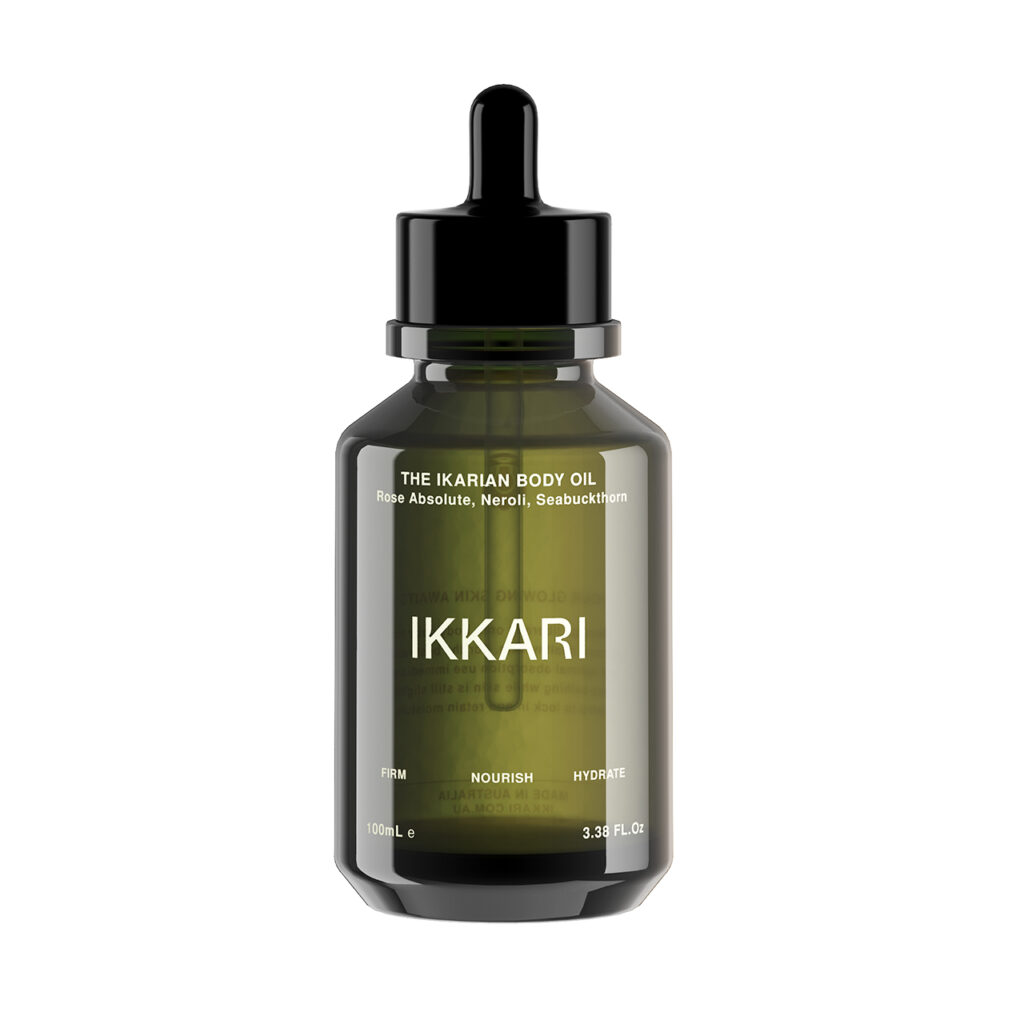 Ikkari 〇2026小熊猫超级Body Oil 100ml_小熊猫超级
