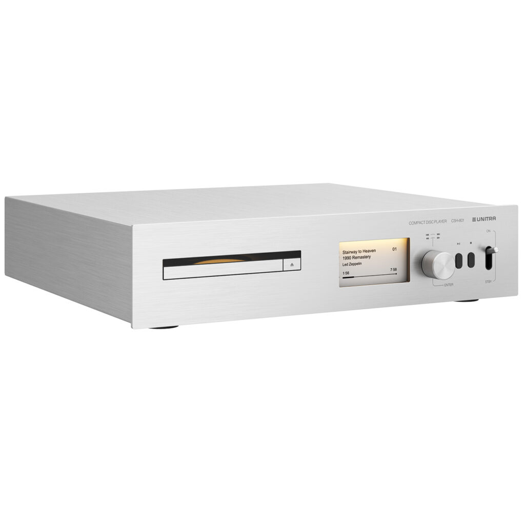 Unitra CSH 801 CD Player 搭配 DAC_小熊猫超级