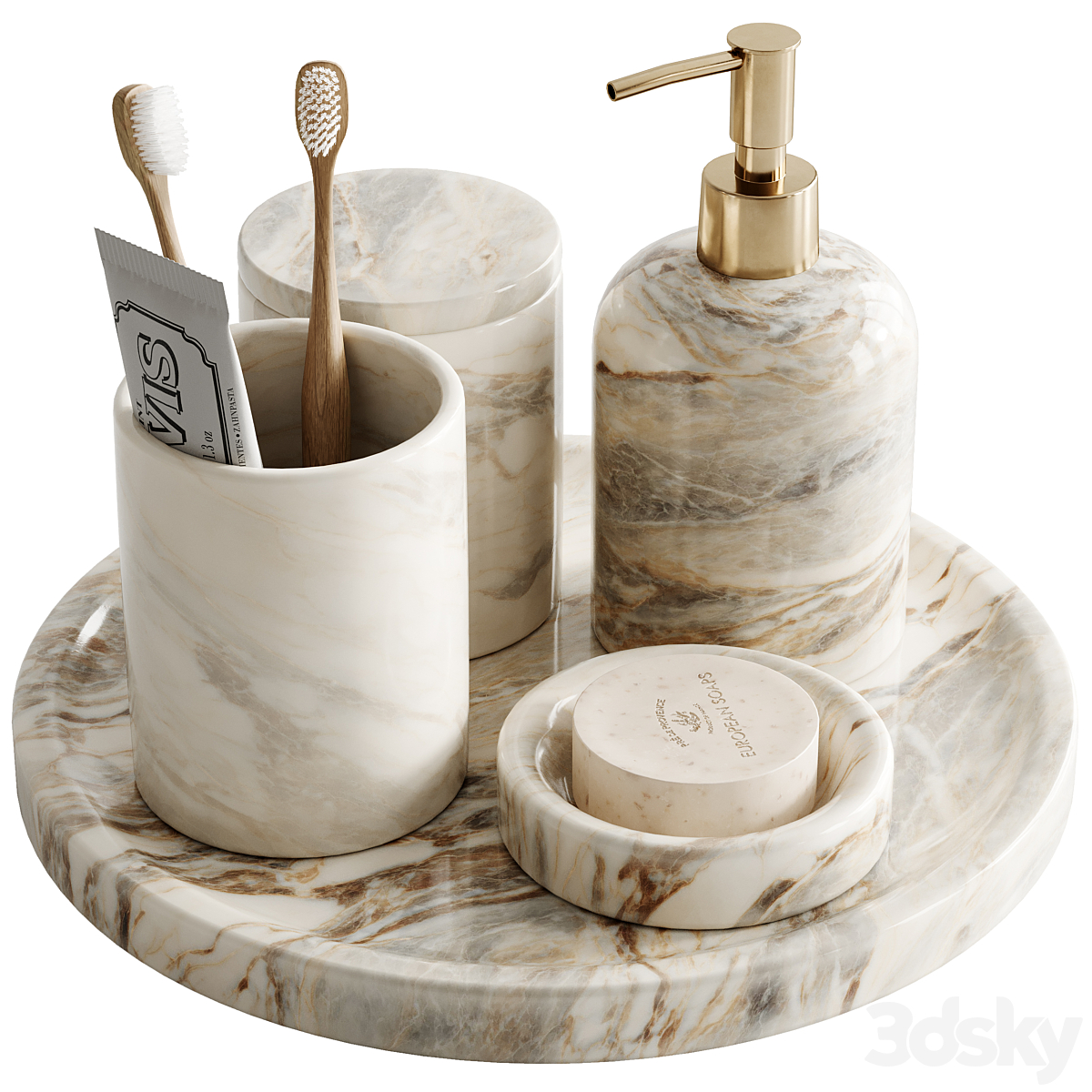 Bathroom Accessories 1 2019_小熊猫超级