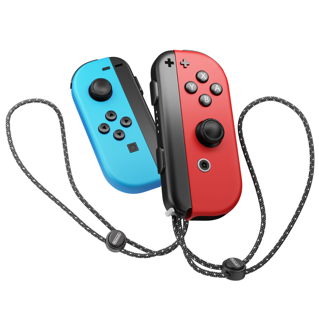 Nintendo Joy-Con Controllers Neon Colors_小熊猫超级