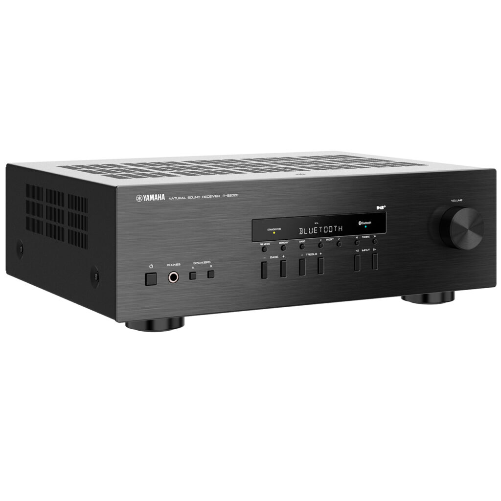Yamaha Receiver R-S202D 黑色_小熊猫超级