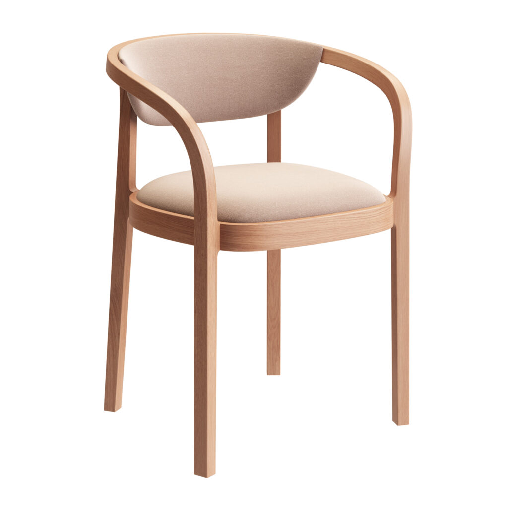 Karimoku Chesa Upholstered 椅子_小熊猫超级
