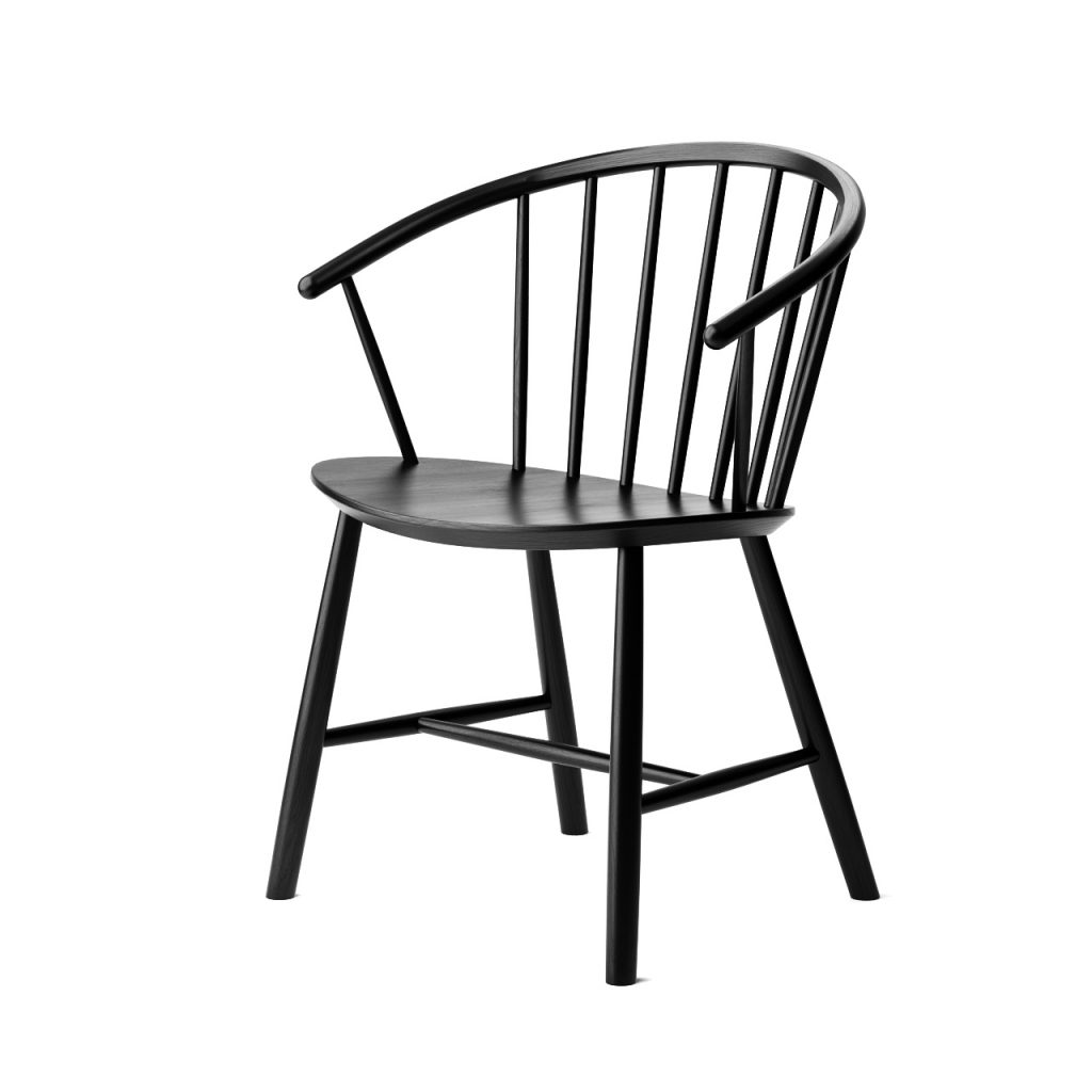 Fredericia J64 椅子_小熊猫超级