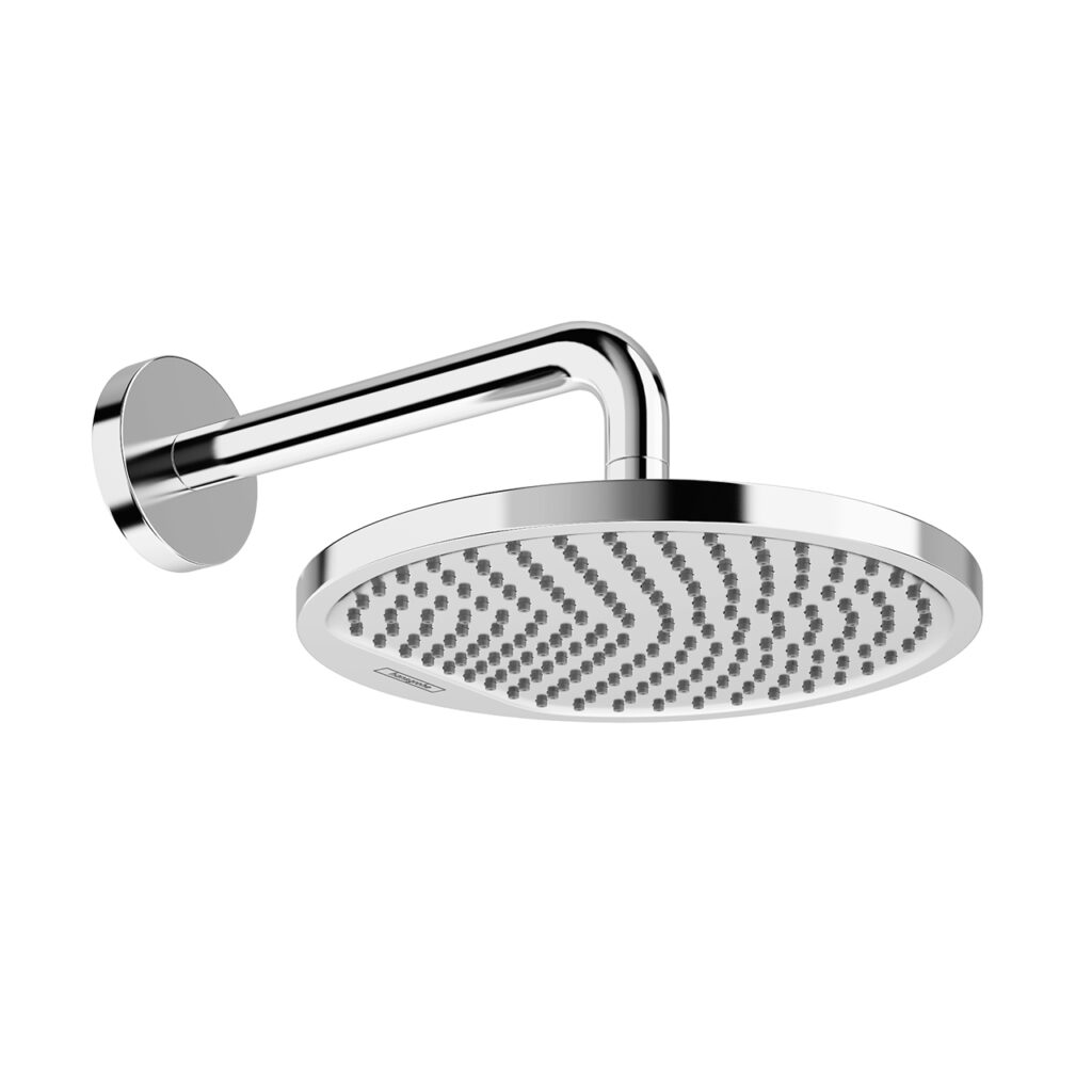 Hansgrohe 〇2026小熊猫超级Crometta S Overhead Rain 淋浴_小熊猫超级
