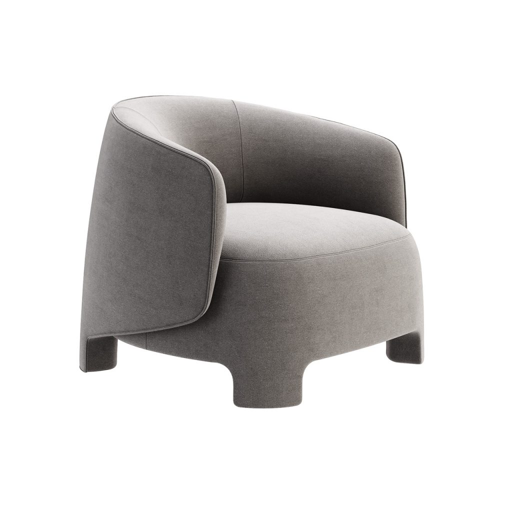 Ligne Roset Taru 扶手椅_小熊猫超级