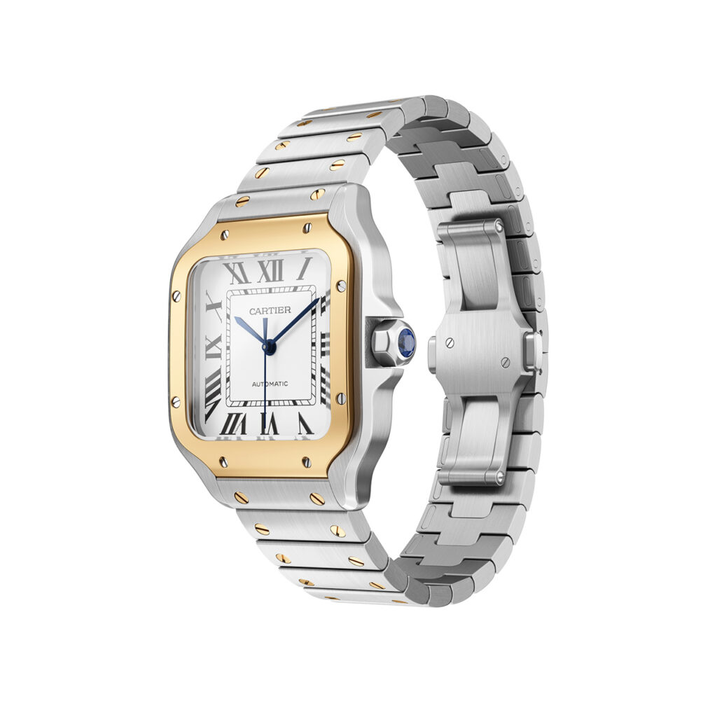 Cartier Santos de Cartier Watch_小熊猫超级