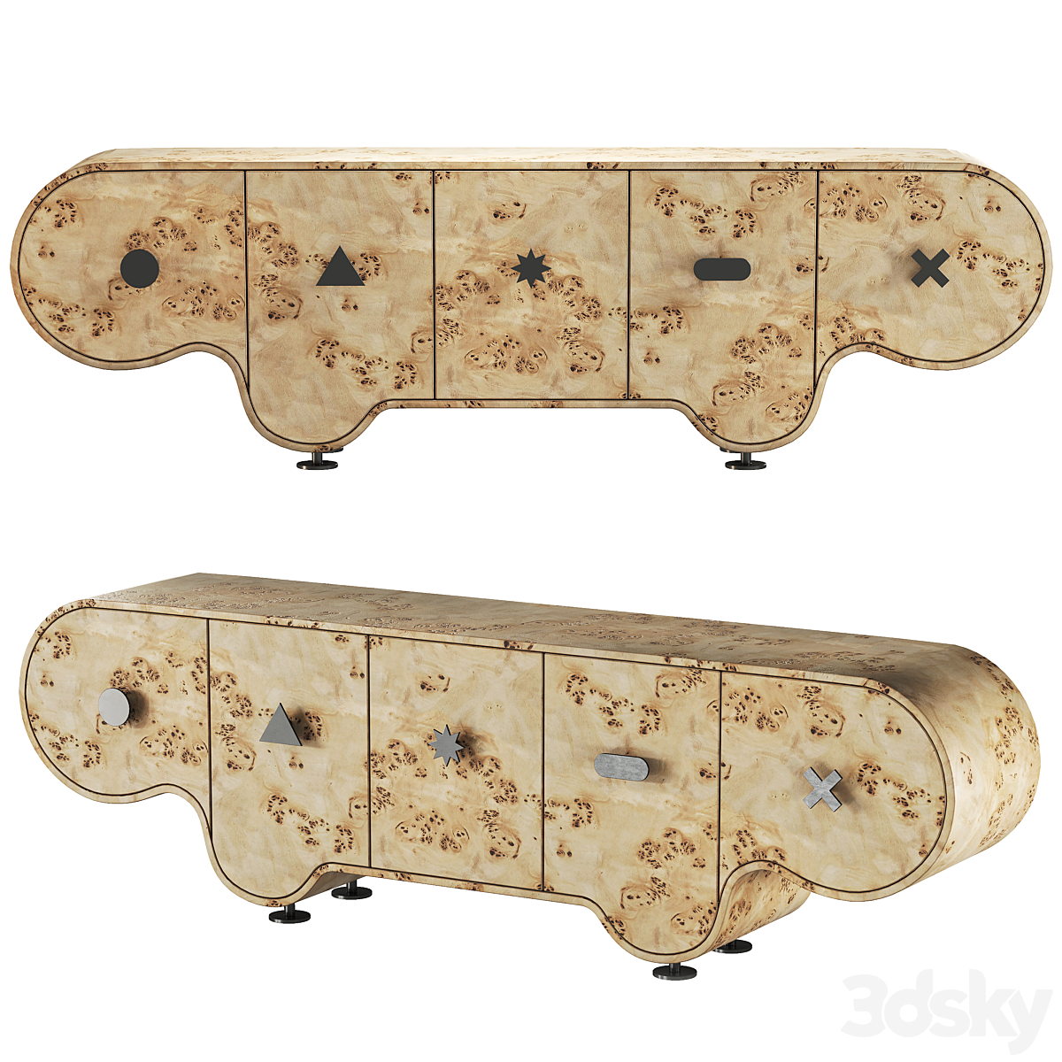 Credenza 柜子_小熊猫超级