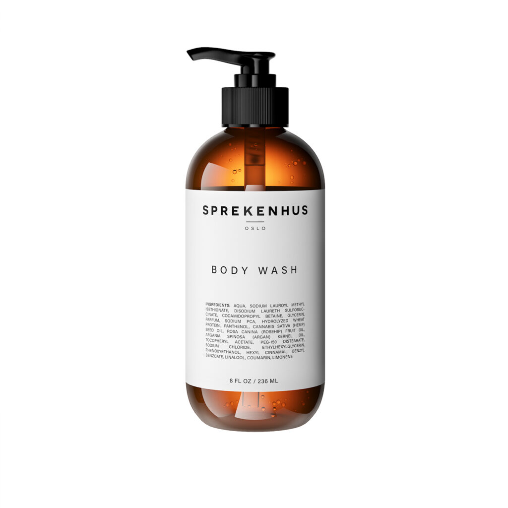 Sprekenhus 〇2026小熊猫超级Body Wash 236ml Amber Infatuation_小熊猫超级