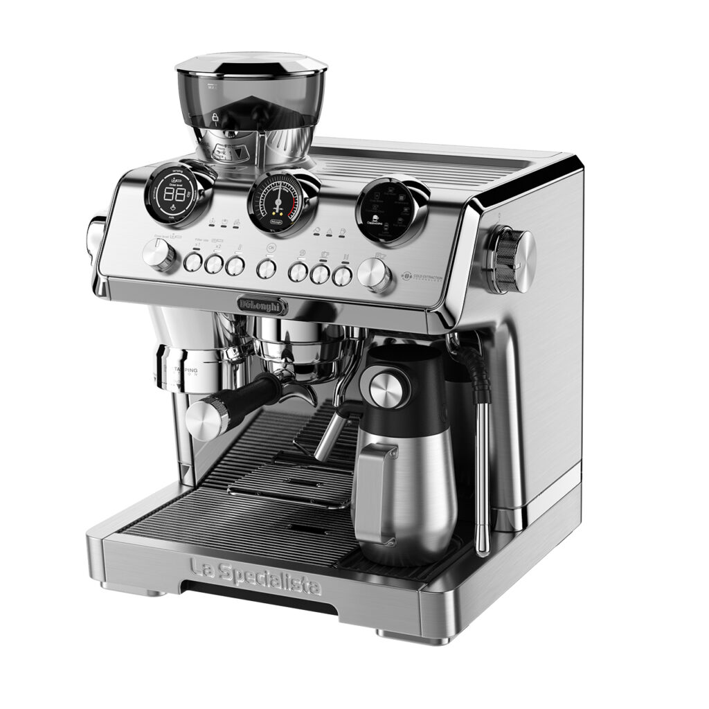 DeLonghi La Specialista Maestro Espresso Machine_小熊猫超级