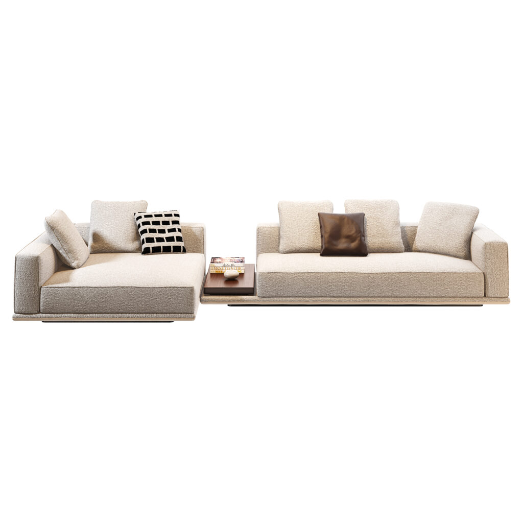Minotti Horizonte 沙发 B_小熊猫超级