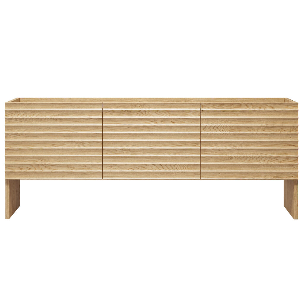 Moroso Rows 餐边柜 搭配 Doors_小熊猫超级