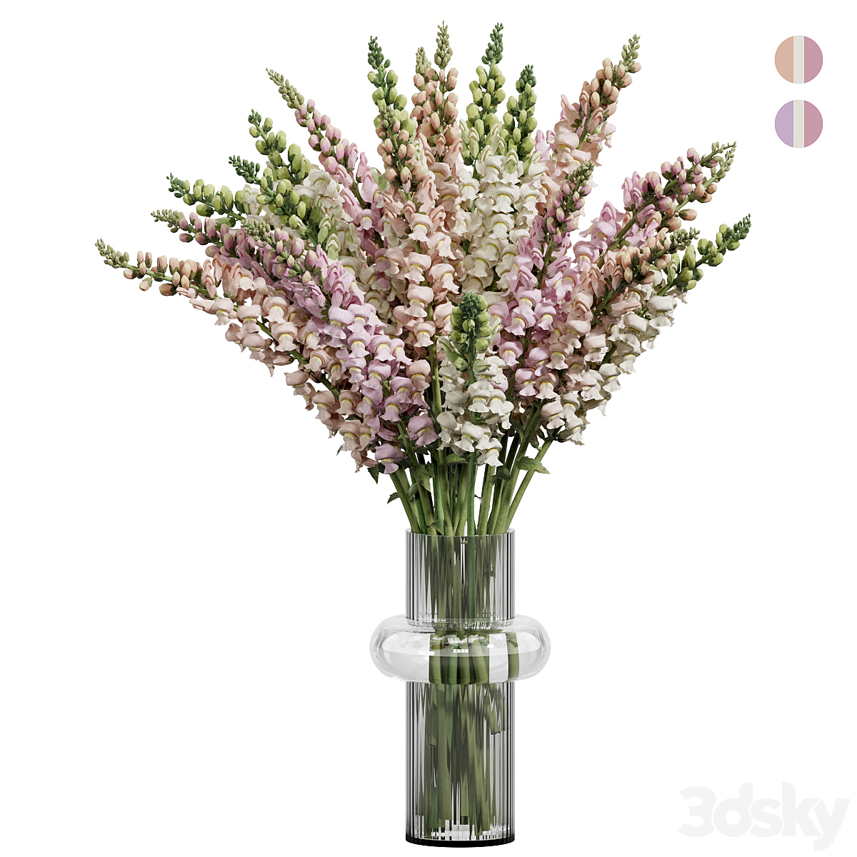 flowerInVase 28 2016_小熊猫超级