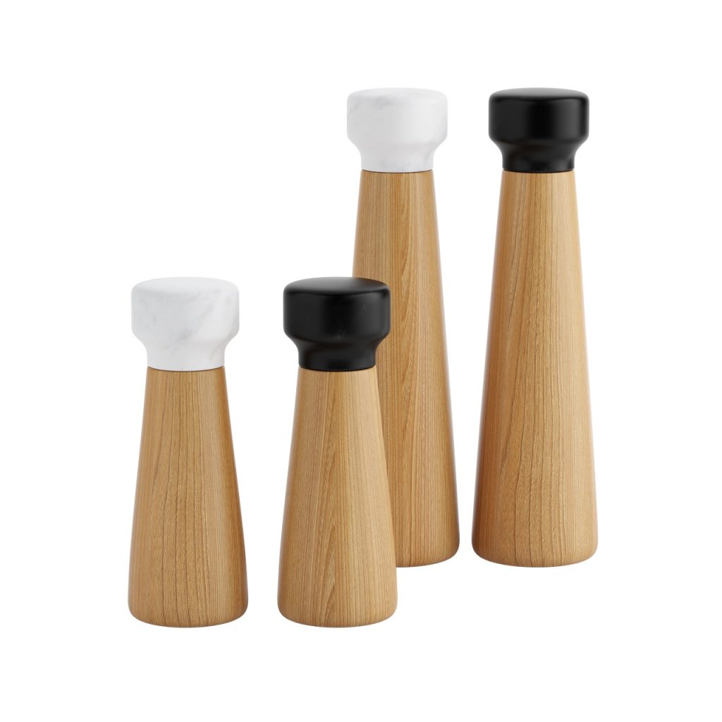 Normann Copenhagen Craft Salt 及 Pepper Mill_小熊猫超级