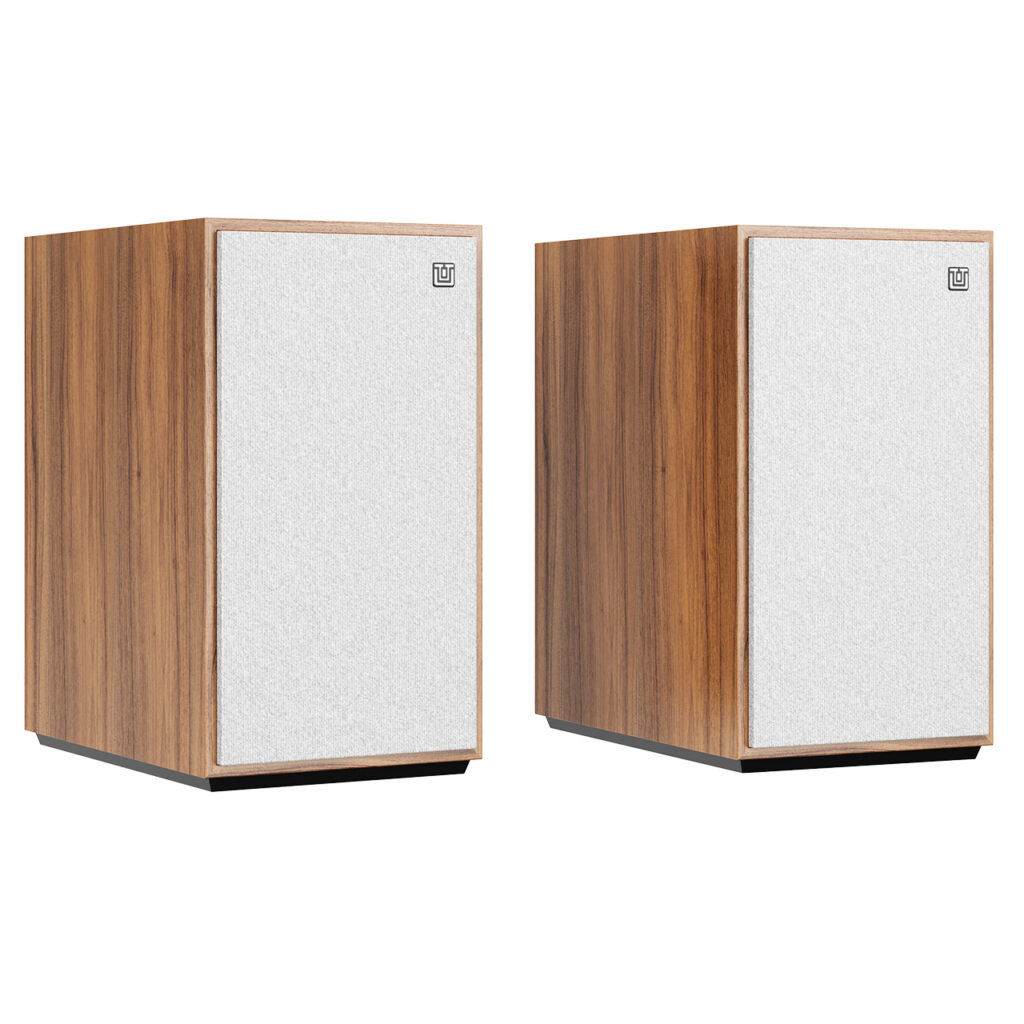 Unitra ZGB 401 Bookshelf 音箱 套装 Grille_小熊猫超级