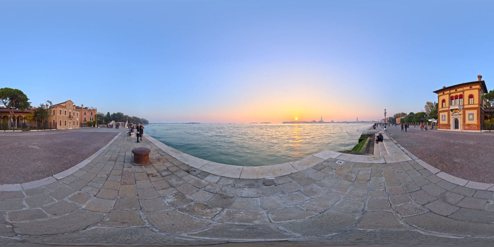 Venice 日落_小熊猫超级