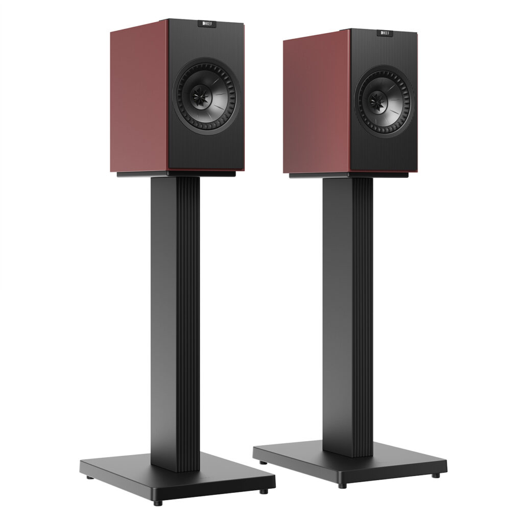 KEF Coda W 无线 HiFi 音箱 搭配 支架_小熊猫超级