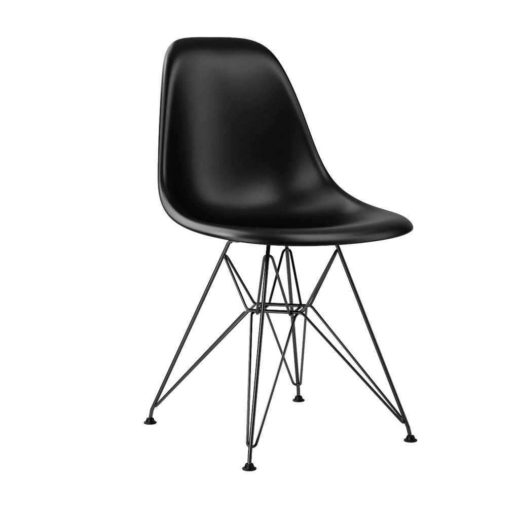 Vitra Eames Fiberglass Side 椅子 DSR_小熊猫超级