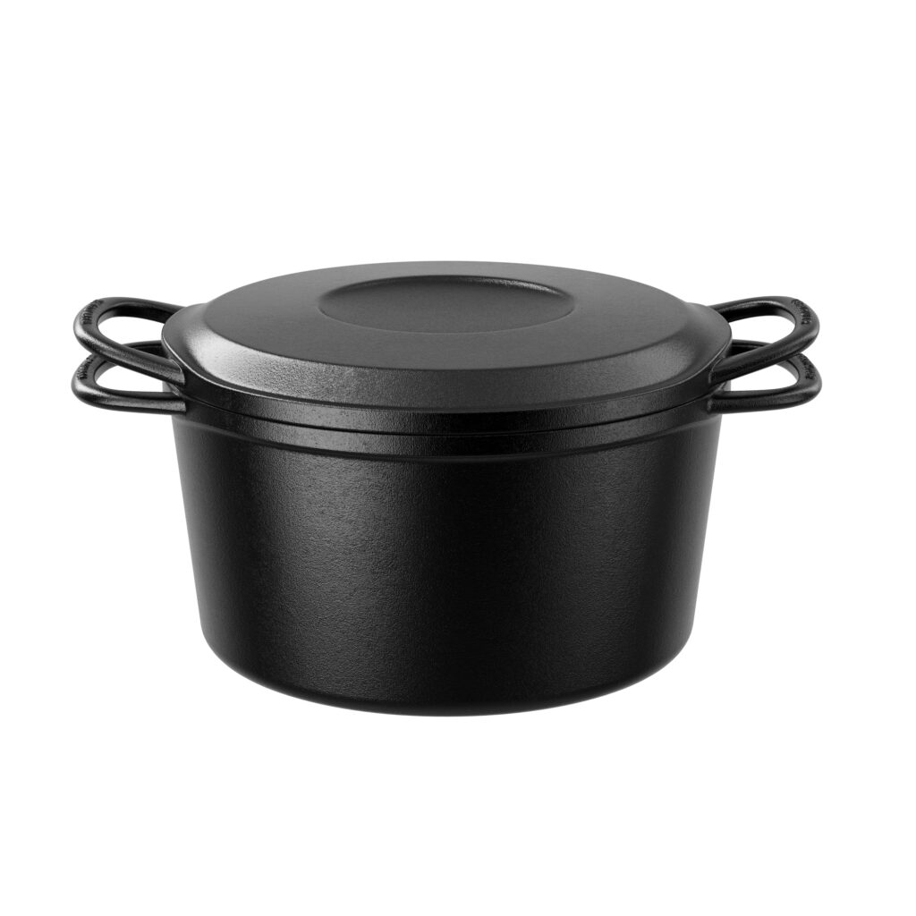 Vermicular Musui Enameled Cast Iron Pot_小熊猫超级