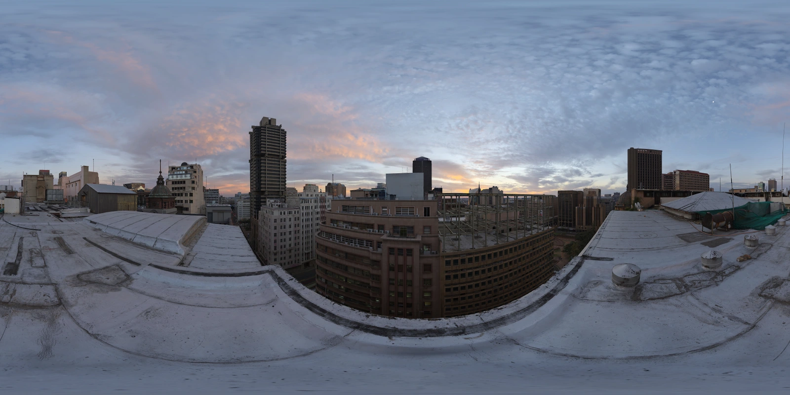 Joburg Central 日落_小熊猫超级