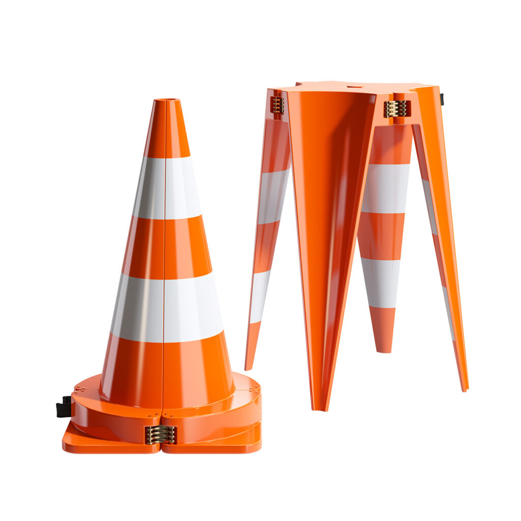 Timo Riemann Pylon 凳子 Traffic Cone_小熊猫超级