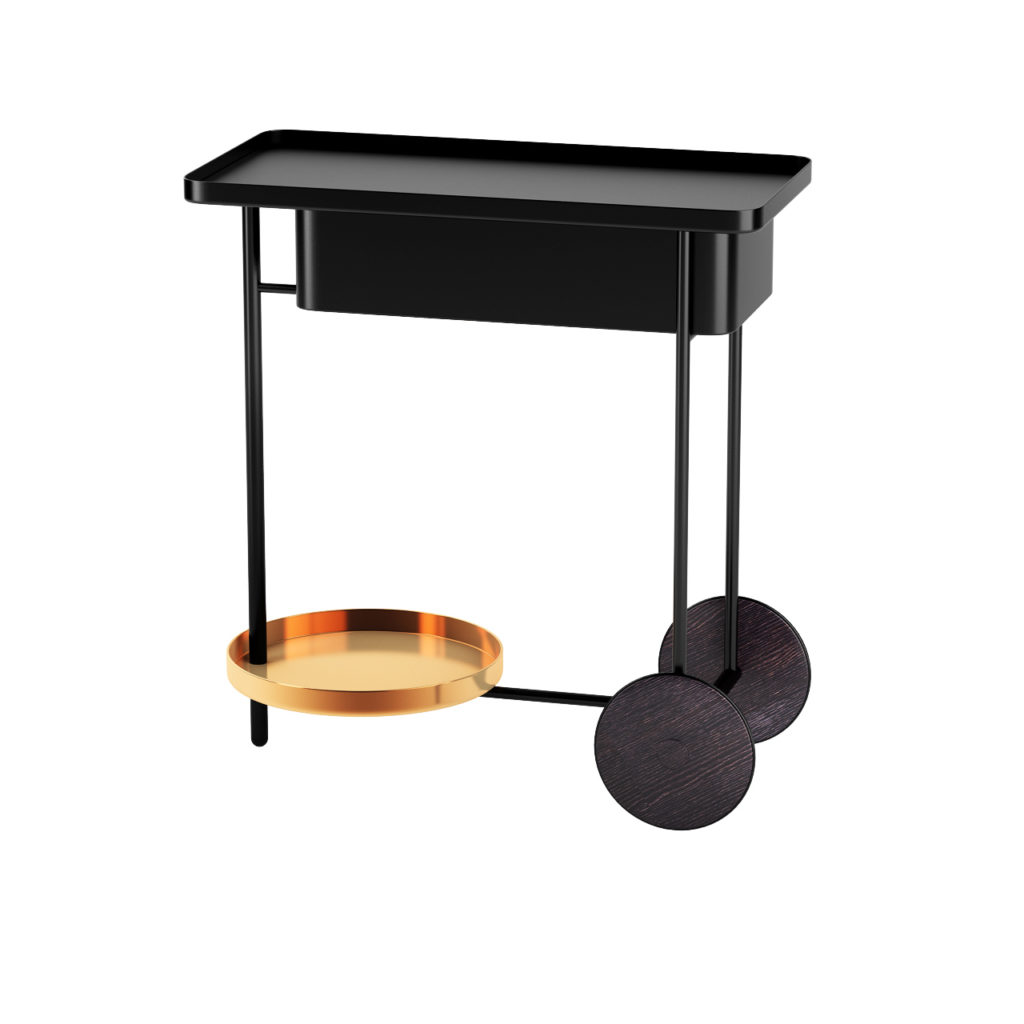 Miras Float Food Trolley_小熊猫超级
