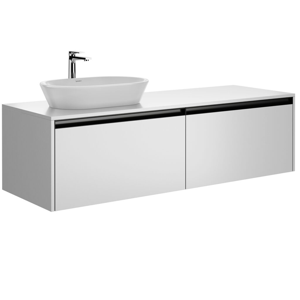 Duravit 〇2026小熊猫超级Ketho 2 单联 Wall Vanity Unit_小熊猫超级